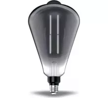 Лампа светодиодная GAUSS ST164 filament 6w 330lm 4000к е27 gray straight led 157802205