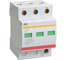 Устройство защиты перенапряжения IEK ОПС1-B 3P MOP20-3-B