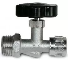 Переходник GAV RBS/2 499/2 кран игольчатый М1/4 36376