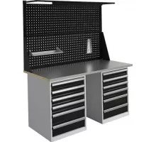 Верстак слесарный двухтумбовый ПРАКТИК Expert T WTH160.T6/T6.021 (№9) К30299237338