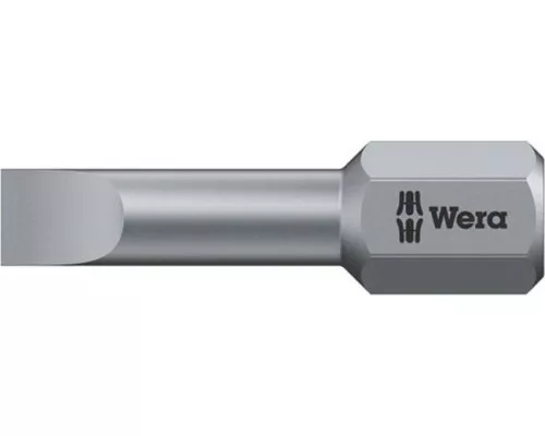 Бита для заворачивания WERA 800/1 TZ 1,6 х 8,0 х 25 мм WE-056240 [WE-056240]