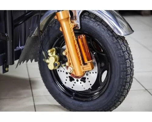 Трицикл грузовой RUTRIKE Дукат 1500 60V1000W Серый 2054 [021346-2054]
