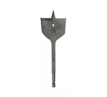 Сверло по дереву Kranz 50х152 мм шестигр. хвост. KR-91-0679