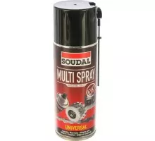 Смазка многофункциональная SOUDAL Multi Spray 0,4 л 134155