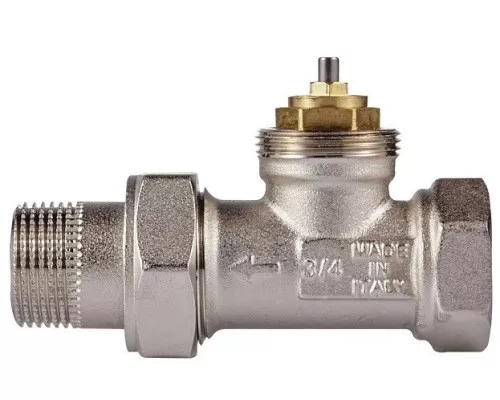 Набор термостатический прямой ROYAL THERMO 3/4 Набор термостатический прямой ROYAL THERMO 3/4