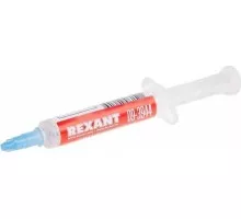 Силиконовое масло REXANT ПР3944 пмс-60000 (полиметилсилоксан), 2 мл, шприц, «демпф 09-3944