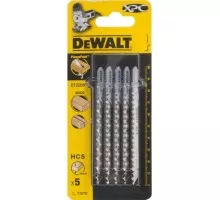 Пилки по дереву DeWALT XPC T101D 100х75х4.2х60 мм (5 шт) DT2209-QZ DT2209-QZ