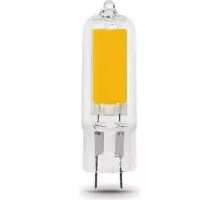 Лампа светодиодная GAUSS G4 g4 ac220-240v 4.5w 400lm 4100k стекло led 107807204