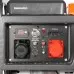 Электростанция дизельная с воздушным охлаждением DAEWOO DDAE 9000DXE-3 открытая [DDAE 9000DXE-3]