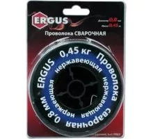 Проволока сварочная нержавеющая QUATTRO ELEMENTI 0,8 мм, 0,45 кг, блистер 770-407