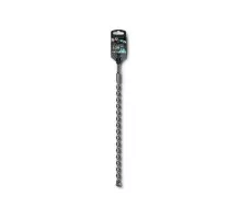 Бур SDS-plus METALLICA Optima 16х400/350 мм по бетону напайка с центром, 2 спирали 904633