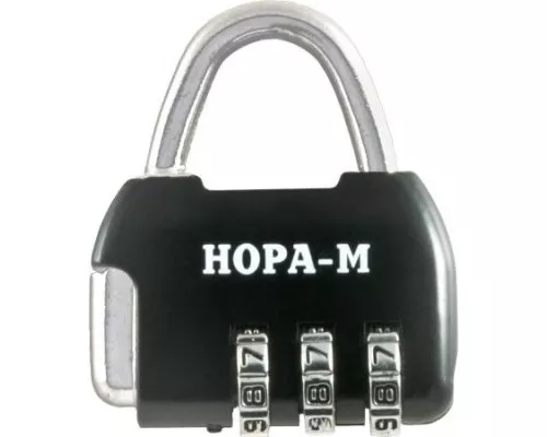 Замок навесной кодовый НОРА-М 617 для чемодана Замок навесной кодовый НОРА-М 617 для чемодана