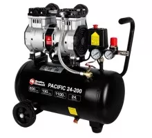 Компрессор поршневой безмасляный QUATTRO ELEMENTI PACIFIC 24-200 915-335