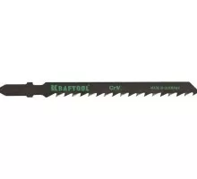 Пилки по дереву KRAFTOOL T144D быстрый рез, шаг 4мм, 75мм, 5 шт. 159521-4-S5