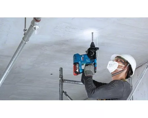 Перфоратор аккумуляторный BOSCH GBH 187 LI бесщеточный [0611923022]