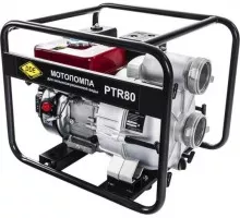 Мотопомпа бензиновая DDE PTR 80 для грязной воды PTR80