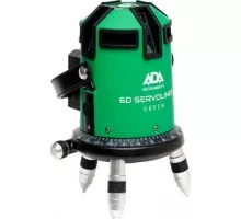 Лазерный уровень ADA 6D Servoliner Green А00622