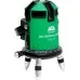 Лазерный уровень ADA 6D Servoliner Green [А00622]