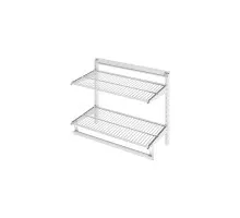 Гардеробная система ПРАКТИК HOME Basic G60S белая S70199913501