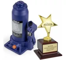 Домкрат бутылочный БелАК PREMIUM гидравлический  6т BAK.30014 BAK.30014