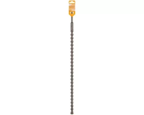 Бур SDS-plus CUTOP Profi Plus 18x600 мм по бетону спираль, три пылеотводящие кромки 49-18600 Бур SDS-plus CUTOP Profi Plus 18x600 мм по бетону спираль, три пылеотводящие кромки 49-18600