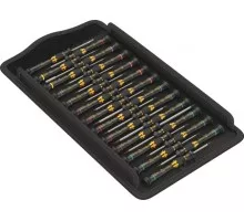 Набор отверток WERA 05134019001 kraftform micro esd big pack 1 антистатических пре WE-134019