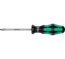 Отвертка крестовая WERA Kraftform Plus Серия 300 355 PZ PZ 3 х 150 мм WE-009320 WE-009320