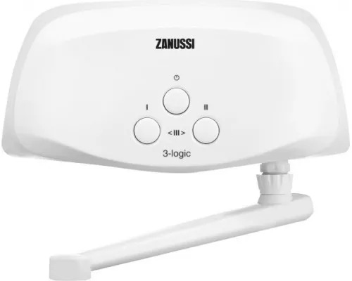 Водонагреватель проточный ZANUSSI 3-logic 5,5 T (кран) [НС-1064830]