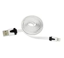 Кабель REXANT 18-1974 Type-C – Lightning для Apple, 1A, 1м, ПВХ, белый,