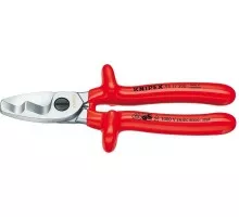 Ножницы для резки кабеля диэлектрические KNIPEX 9517200 1000 V, 200 мм KN-9517200