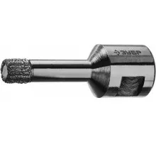 Алмазная коронка для сухого сверления ЗУБР d= 8 х 35, M14 Профессионал 29865-08-M14