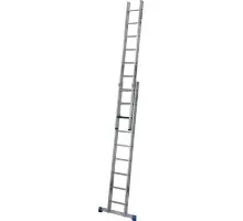 Лестница выдвижная двухсекционная KRAUSE STABILO 2x 9 +S 131614