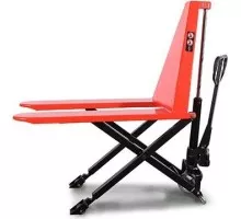 Тележка гидравлическая NOBLELIFT ACX10М ножничный механизм (ручной подъем) 1 т - 0,8 м НФ-00001834
