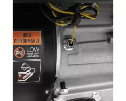 Электростанция бензиновая DAEWOO GDA 3500 [GDA 3500]