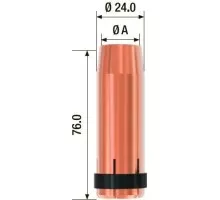 Газовое сопло  FUBAG FB 500 FB500.N.16.0 (2 шт.) FB500.N.16.0