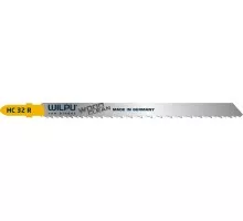 Пилки по дереву WILPU HC 32 R (безосколочный рез) 5шт/уп 212400005