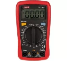 Мультиметр цифровой UNI-T UT33B портативный с тестом батареек 13-0056