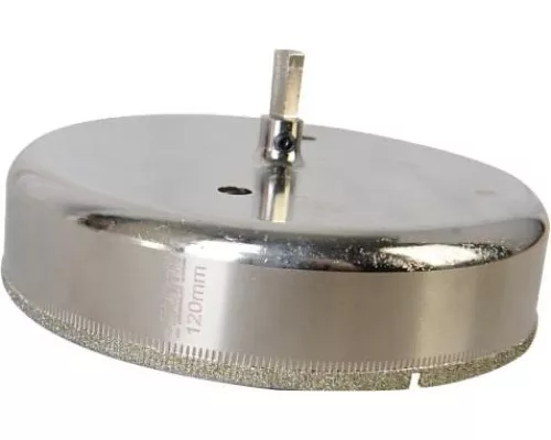 Алмазная коронка для мокрого сверления STURM 1055-09-12055 по керамике и стеклу Алмазная коронка для мокрого сверления STURM 1055-09-12055 по керамике и стеклу