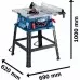 Станок циркулярный BOSCH GTS 254 [0601B45000]