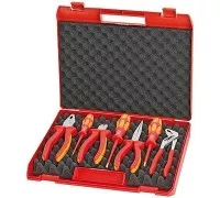 Набор инструментов для электромонтажа KNIPEX 002115 1000 V, 7 предметов KN-002115