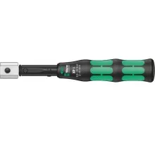 Ключ динамометрический WERA 05075670001 click-torque xp 1 предустановлен 2.5 нм, для насад WE-075670
