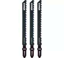 Пилки по дереву Biber 85281 T144D 74/4мм, быстрый рез (3шт.) тов-120524