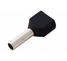 Наконечник REXANT 08-2806 ( уп. 100 шт ) F-8 мм 2х1.5 мм² (НШВИ(2) 1.5-8/нги2 1,5-8 мм 08-2806