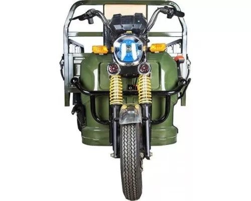 Трицикл грузовой RUTRIKE Гибрид 1500 60V1000W Синий 1967 [021345-1967]