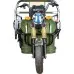 Трицикл грузовой RUTRIKE Гибрид 1500 60V1000W Синий 1967 [021345-1967]