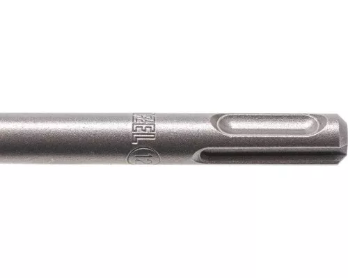 Бур SDS-plus DENZEL Cobalt W-tip, 12x160 мм по бетону, двойная спираль [705023]