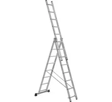 Лестница-стремянка трехсекционная SCALA SC3008 3х8