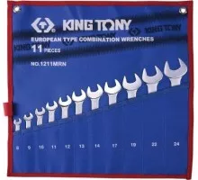 Набор ключей комбинированных KING TONY 1211MRN 11 предметов