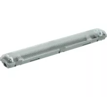 Светильник светодиодный линейный IEK ДСП 2102 под LED лампу 2хT8 600мм IP65 LDSP0-2101-2X060-K01