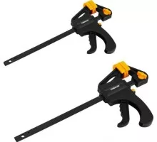 Струбцина быстрозажимная DEKO CL100-2 100 мм 2 шт 065-0612